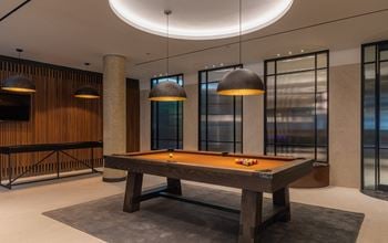 Billiard's table